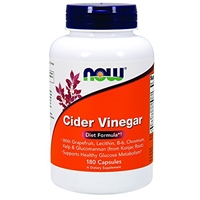 Now Cider Vinegar Dietary Supplement Food Product Image
