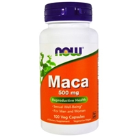 Now Maca 500mg Vcaps Food Product Image
