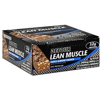 Detour Whey Protein Bar Lean Muscle, Fudge Almond Crunch Product Image