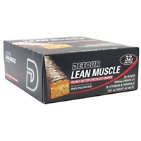Detour Whey Protein Bars Lean Muscle, Peanut Butter Chocolate Crunch Product Image