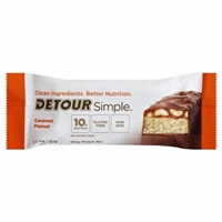 Detour Simple Caramel Peanut Whey Protein Bar Product Image