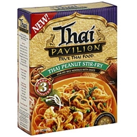 Thai Pavilion Stir-Fry Rice Noodles With Sauce Thai Peanut Stir-Fry Product Image