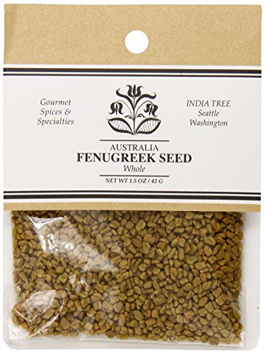 India Tree Fenugreek, 1.5-Ounce (Pack Of 6) Food Product Image