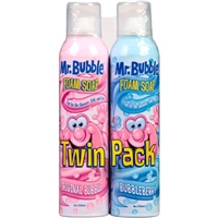 Mr. Bubble Foam Soap Twin Pack, Original and Bubbleberry Product Image