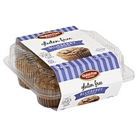 Gluten Free Nation Muffins Gluten Free, Blueberry Food Product Image