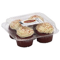 Gluten Free Nation Cupcakes Gluten Free Red Velvet Food Product Image