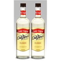 DaVinci Gourmet Classic Cane Sugar Syrup Food Product Image