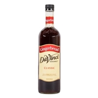 DaVinci Gourmet Classic Gingerbread Syrup Food Product Image