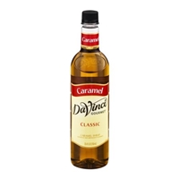 DaVinci Gourmet Classic Caramel Syrup Food Product Image