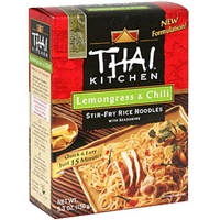 Thai Kitchen Stir-Fry Rice Noodles With Seasoning, Lemongrass & Chili Food Product Image
