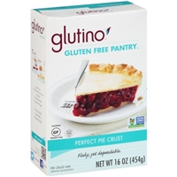 Glutino Gluten Free Pantry Pie Crust Mix Perfect Pie Crust Food Product Image