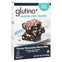 Glutino Gluten Free Toaster Pastry Frosted Blueberry 5Ct