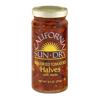 California Sun-Dry Sun-Dried Tomatoes Halves With Herbs Food Product Image