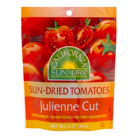 California Sun Dry Sun Dried Tomatoes Julienne Cut Product Image