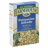 Farmhouse Fettuccine Alfredo Pasta Food Product Image