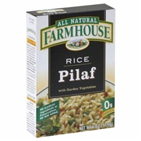 Farmhouse Rice Pilaf With Garden Vegetables