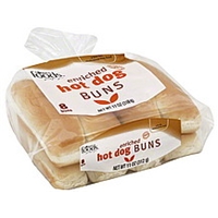 Lowes Foods Hotdog Buns Enriched Food Product Image