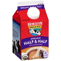 Horizon Organic Half & Half Product Image