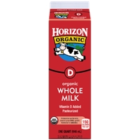 Horizon Organic Whole Milk Product Image