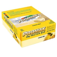 Promax Energy Bar Lemon Bar Food Product Image