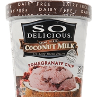 So Delicious Coconut Milk Non-Dairy Pomegranate Chip Frozen Dessert Product Image