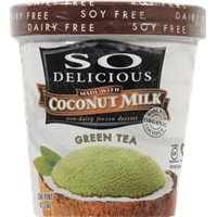 So Delicious Coconut Milk Dairy-Free Green Tea Frozen Dessert Product Image