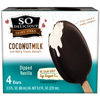 So Delicious Coconut Milk Vanilla Mini Bars Product Image