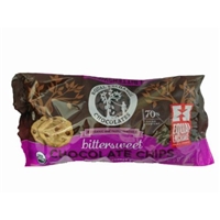 Equal Exchange Bittersweet Chocolate Chips 10 oz Food Product Image