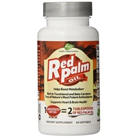 Healthy Natural Systems Red Palm Oil Dietary Supplement Food Product Image
