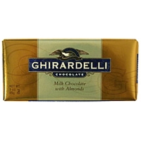 Ghirardelli Chocolate Milk Chocolate With Almonds Product Image