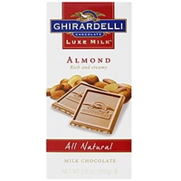 Ghirardelli Chocolate Milk Chocolate Almond