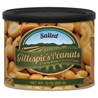 Gillespie's Peanuts Gillespie's Peanuts, Salted Peanuts Food Product Image