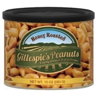 Gillespie's Peanuts Gillespie's Peanuts, Honey Roasted Peanuts Food Product Image