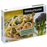 Seeds Of Change Vegetarian Chicken Fettuccine Alfredo Food Product Image
