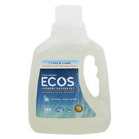 Ecos Laundry Detergent Free & Clear