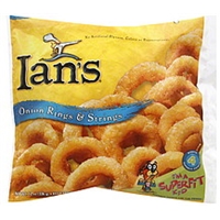 Ian's Onion Rings & Strings Food Product Image