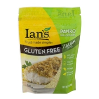 Ian's Panko Breadcrumbs Italian Style Gluten Free Food Product Image