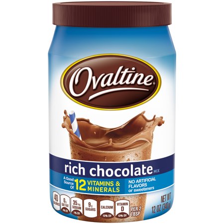 Ovaltine Rich Chocolate Food Product Image