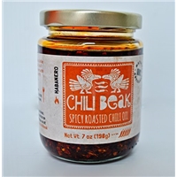 Chili Beak Spicy Roasted Chili Oil Food Product Image