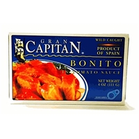 Grain Capitan Grain Capitan, Bonito In Tomato Sauce Food Product Image
