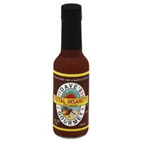 Daves Gourmet Hot Sauce Total Insanity, Insane Product Image