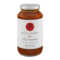 Dave's Gourmet Organic Pasta Sauce Red Heirloom Product Image