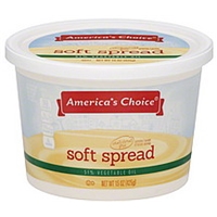 Americas Choice Soft Spread 51% Vegetable Oil Food Product Image
