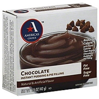 America's Choice Instant Pudding & Pie Filling Chocolate Food Product Image