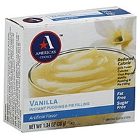 America's Choice Instant Pudding & Pie Filling Vanilla Food Product Image