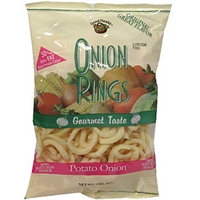 Good Health Onion Rings Potato Onion Food Product Image