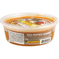 Yorgo's Organic Dip & Spread Roasted Red Pepper Hommus