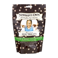 Newman's Own Organics Premium Dog Treats Turkey & Sweet Potato Food Product Image