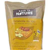 Back To Nature Gluten Free Granola Chocolate Delight Allergy And Ingredient Information