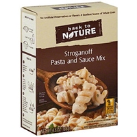 Back To Nature Pasta And Sauce Mix Stroganoff Product Image